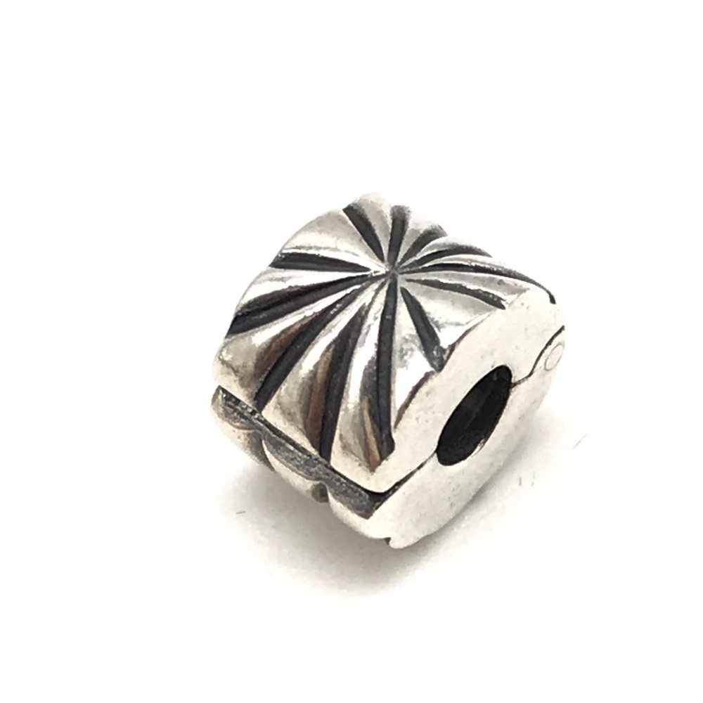 Pandora Star Flower Design Sunburst Clip Charm